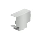 OBO BETTERMANN - Coperchio derivazione a T halogen-free 30x45mm in Policarbonato/acrilnitrile butadiene stirolo grigio chiaro RAL 7035.