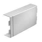 OBO BETTERMANN - Coperchio derivazione a T halogen-free 60x150mm in Policarbonato/acrilnitrile butadiene stirolo grigio chiaro RAL 7035.