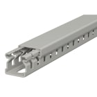 OBO BETTERMANN - Canale di cablaggio 15x15x2000 in Polivinilcloruro grigio pietra RAL 7030.