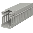 OBO BETTERMANN - Canale di cablaggio 40x25x2000 in Polivinilcloruro grigio pietra RAL 7030.