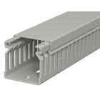 OBO BETTERMANN - Canale di cablaggio 40x40x2000 in Polivinilcloruro grigio pietra RAL 7030.