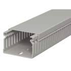 OBO BETTERMANN - Canale di cablaggio 40x60x2000 in Polivinilcloruro grigio pietra RAL 7030.