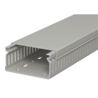 OBO BETTERMANN - Canale di cablaggio 40x80x2000 in Polivinilcloruro grigio pietra RAL 7030.