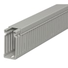OBO BETTERMANN - Canale di cablaggio 60x25x2000 in Polivinilcloruro grigio pietra RAL 7030.