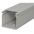 OBO BETTERMANN - Canale di cablaggio 60x60x2000 in Polivinilcloruro grigio pietra RAL 7030.