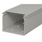 OBO BETTERMANN - Canale di cablaggio 80x100x2000 in Polivinilcloruro grigio pietra RAL 7030.
