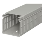 OBO BETTERMANN - Canale di cablaggio 60x60x2000 in Polivinilcloruro grigio pietra RAL 7030. 6178207