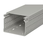 OBO BETTERMANN - Canale di cablaggio 60x80x2000 in Polivinilcloruro grigio pietra RAL 7030. 6178209
