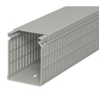 OBO BETTERMANN - Canale di cablaggio 80x60x2000 in Polivinilcloruro grigio pietra RAL 7030.