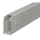 OBO BETTERMANN - Canale di cablaggio 75x37,5x2000 in Polivinilcloruro grigio pietra RAL 7030.