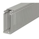 OBO BETTERMANN - Canale di cablaggio 100x37x2000 in Polivinilcloruro grigio pietra RAL 7030.