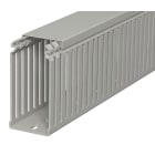 OBO BETTERMANN - Canale di cablaggio 100x50x2000 in Polivinilcloruro grigio pietra RAL 7030.
