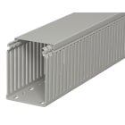 OBO BETTERMANN - Canale di cablaggio 100x75x2000 in Polivinilcloruro grigio pietra RAL 7030.