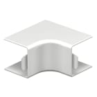 OBO BETTERMANN - Coperchio angolo interno 25x25mm in Polivinilcloruro grigio chiaro RAL 7035 WD HI25025LGR.