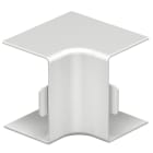 OBO BETTERMANN - Coperchio angolo interno 30x45mm in Polivinilcloruro grigio chiaro RAL 7035 WD HI30045LGR.
