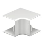 OBO BETTERMANN - Coperchio angolo interno 40x40mm in Polivinilcloruro grigio chiaro RAL 7035 WD HI40040LGR.