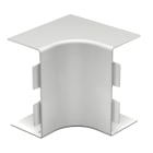 OBO BETTERMANN - Coperchio angolo interno 60x130mm in Polivinilcloruro grigio chiaro RAL 7035 WD HI60130LGR.