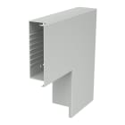OBO BETTERMANN - Curva piana 400x230x100 in Polivinilcloruro grigio chiaro RAL 7035 WD F100230LGR.