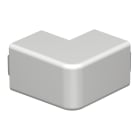 OBO BETTERMANN - Coperchio angolare esterno 30x30mm in Polivinilcloruro grigio chiaro RAL 7035 WD-HA30030LGR.