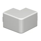 OBO BETTERMANN - Coperchio angolare esterno 40x40mm in Polivinilcloruro grigio chiaro RAL 7035 WD-HA40040LGR.