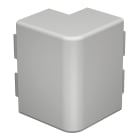OBO BETTERMANN - Coperchio angolare esterno 60x130mm in Polivinilcloruro grigio chiaro RAL 7035.
