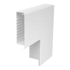 OBO BETTERMANN - Curva piana 400x230x100 in Polivinilcloruro bianco traffico RAL 9016 WD F100230VW.