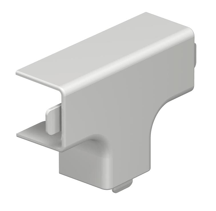 OBO BETTERMANN - Coperchio derivazione a T 20x20mm in Polivinilcloruro grigio chiaro RAL 7035 WD HT20020LGR.