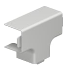 OBO BETTERMANN - Coperchio derivazione a T 25x25mm in Polivinilcloruro grigio chiaro RAL 7035.