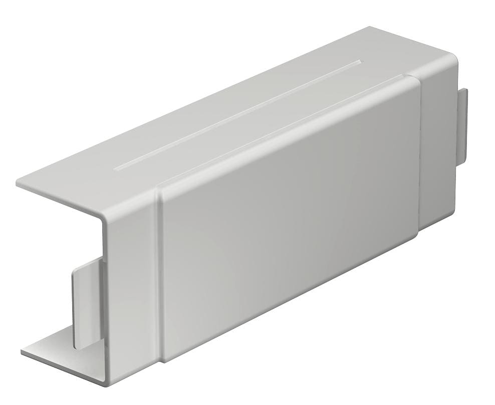 OBO BETTERMANN - Coperchio derivazione a T 40x60mm in Polivinilcloruro grigio chiaro RAL 7035.