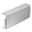 OBO BETTERMANN - Coperchio derivazione a T 40x90mm in Polivinilcloruro grigio chiaro RAL 7035.