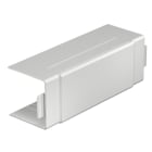 OBO BETTERMANN - Coperchio derivazione a T 60x60mm in Polivinilcloruro grigio chiaro RAL 7035.