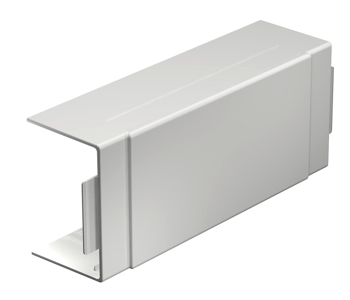 OBO BETTERMANN - Coperchio derivazione a T 60x90mm in Polivinilcloruro grigio chiaro RAL 7035 WD HK60090LGR.