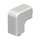 OBO BETTERMANN - Coperchio angolo piano 20x20mm in Polivinilcloruro grigio chiaro RAL 7035 WD HF20020LGR.