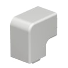 OBO BETTERMANN - Coperchio angolo piano 30x30mm Polivinilcloruro grigio chiaro RAL 7035 WD HF30030LGR.