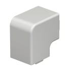 OBO BETTERMANN - Coperchio angolo piano 40x40mm Polivinilcloruro grigio chiaro RAL 7035 WDK HF40040LGR.