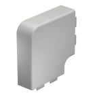 OBO BETTERMANN - Coperchio angolo piano 40x110mm in Polivinilcloruro grigio chiaro RAL 7035 WDHF40110LGR.