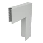 OBO BETTERMANN - Curva piana 470x170x80 in polivinilcloruro grigio chiaro RAL 7035.