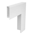 OBO BETTERMANN - Curva piana 470x170x80 in polivinilcloruro bianco traffico RAL 9016 WDK F80170VW.