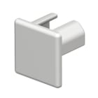 OBO BETTERMANN - Elemento terminale 15x15mm in Polivinilcloruro grigio chiaro RAL 7035 HE15015LGR.