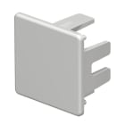 OBO BETTERMANN - Elemento terminale 30x30mm in Polivinilcloruro grigio chiaro RAL 7035 HE30030LGR.