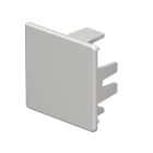 OBO BETTERMANN - Elemento terminale 40x40mm in polivinilcloruro grigio chiaro RAL 7035 HE40040LGR.