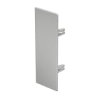 OBO BETTERMANN - Elemento terminale 60x170mm in polivinilcloruro grigio chiaro RAL 7035 HE60170LGR.