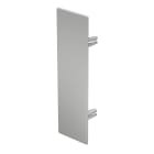 OBO BETTERMANN - Elemento terminale 60x210mm in polivinilcloruro grigio chiaro RAL 7035 HE60210LGR.