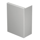 OBO BETTERMANN - Elemento terminale 80x210mm in polivinilcloruro grigio chiaro RAL 7035.