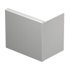 OBO BETTERMANN - Elemento terminale 100x130mm in polivinilcloruro grigio chiaro RAL 7035.