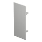 OBO BETTERMANN - Elemento terminale 100x230mm in polivinilcloruro grigio chiaro RAL 7035.