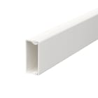 OBO BETTERMANN - Canale portacavi parete con base preforata 15x40x2000 Polivinilcloruro bianco RAL 9010.