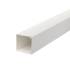 OBO BETTERMANN - Canale portacavi parete base preforata 25x25x2000 Polivinilcloruro bianco RAL 9010.