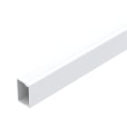 OBO BETTERMANN - Canale portacavi parete con base preforata 25x40x2000 Polivinilcloruro bianco RAL 9010.