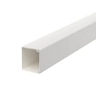 OBO BETTERMANN - Canale portacavi parete base preforata 30x30x2000 Polivinilcloruro bianco RAL 9010.